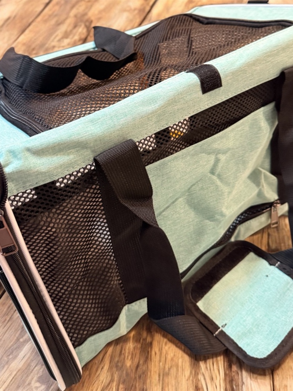 New Soft Sided Pet Carrier Cat Dog Travel Carrier w Shoulder Strap